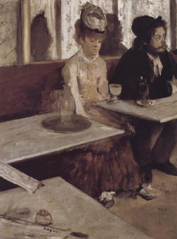 Edgar Degas absinth